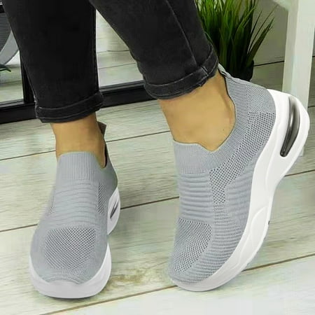 

NEGJ Mesh Sports Fashion SlipOn Sneakers Outdoor Women Breathable Runing Shoes Shoes Women s Sneakers