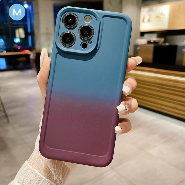 Samsung Galaxy A14 A24 A34 A54 A04S A04 A04E A03 A13 A12 A22 A23 A52 A72 4G 5G Rainbow Luxury Acrílico Funda Para Teléfono Simple Grado Militar Absorción De Golpes Suave TPU Cubierta