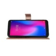 thumbnail image 4 of For Wiko Life 3 / Tinno U316AT Wallet Cover Phone Case - Rose Gold, 4 of 5