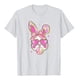 thumbnail image 4 of Tops de Manga Corta de Verano para las Mujeres Imprimir Blusa de Cuello Redondo, Moda Ligera de Poliéster Spandex, 4 of 7