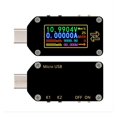 thumbnail image 3 of TC66/TC66C Type-C PD Trigger USB-C Voltmeter Ammeter Voltage Current Meter Multimeter PD Charger Battery USB Tester ,Live Data, 3 of 7