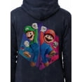 thumbnail image 4 of Super Mario Galaxy, Men's & Big Men's Graphic Hoodie, Here We Go! Sizes S-3XL, 4 of 8