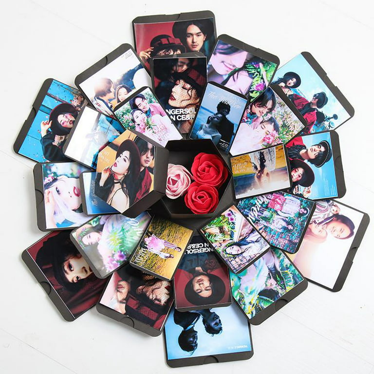 Surprise Explosion Box Love Memory DIY Photo Album for Anniversary