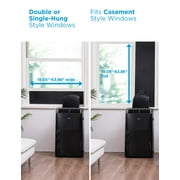 Midea 10,000 BTU Portable Air Conditioner, 3-In-1 Dehumidifier, Ventilate, Cool, Quiet, Wi-Fi and Alexa, Gray