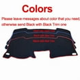 thumbnail image 4 of Car Dash Mat Dashboard Cover Carpet For Land Rover LR2 Freelander 2 2007 - 2013, 4 of 7