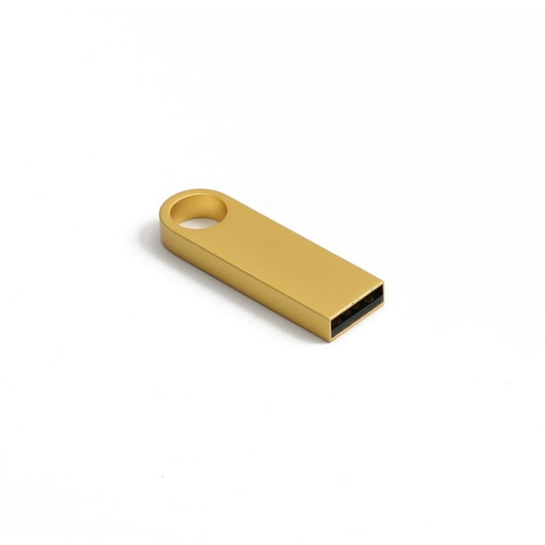 Clés USB 2 To Clé USB Clé en métal étanche Clé USB Couleur: Argent