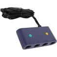 thumbnail image 4 of YISITIAN 4 Port Game Controller Adapter - Enhanced Gaming Experience withBoost & Plug and Play Function, for Switch for WiiU, PC USB, OS X, with 150cm Long Cable CJ919-48082, 4 of 9