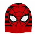 thumbnail image 2 of Boys Spider-Man Beanie Style Hat and Glove Set, One Size, Young Men and Children, 2 of 3