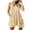 *Beige, variant on VBVC Women's Sleeveless Back Tie Tank Dress,Flowy Tunic Mini Dress For Women,Ladies Lightweight Summer Beach Sundress with Pockets,Beige,S-2XL