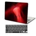 thumbnail image 4 of KSK KAISHEK Hard Protective Shell Case Cover Only for MacBook Pro 16 inchs with XDR Display Touch ID Type C + Black Keyboard Cover Model: A2141 (Red series 0915), 4 of 5