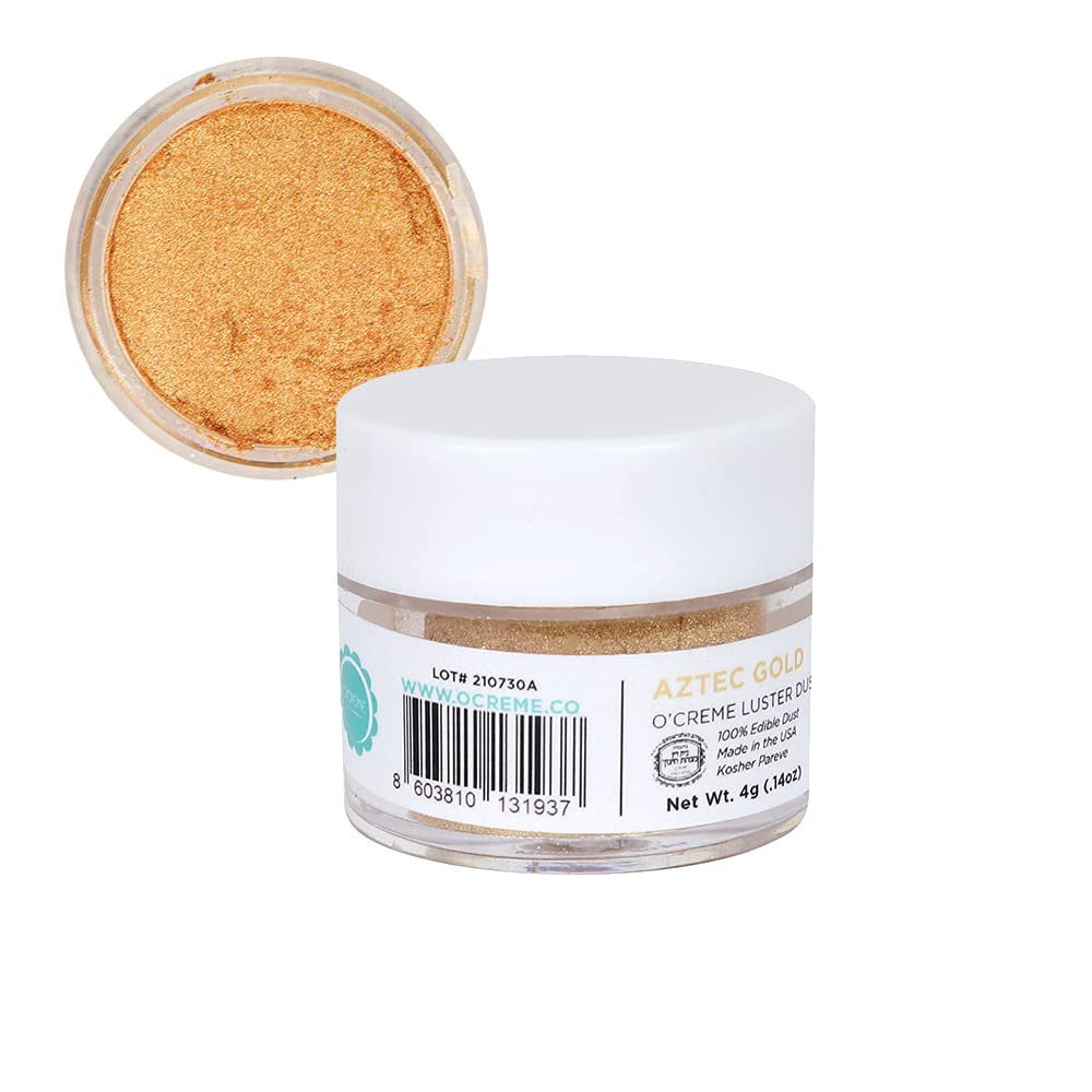 Cake Decor Luster Dust - Gold (10 gm) SB-NELD-Gold – Arife Online Store