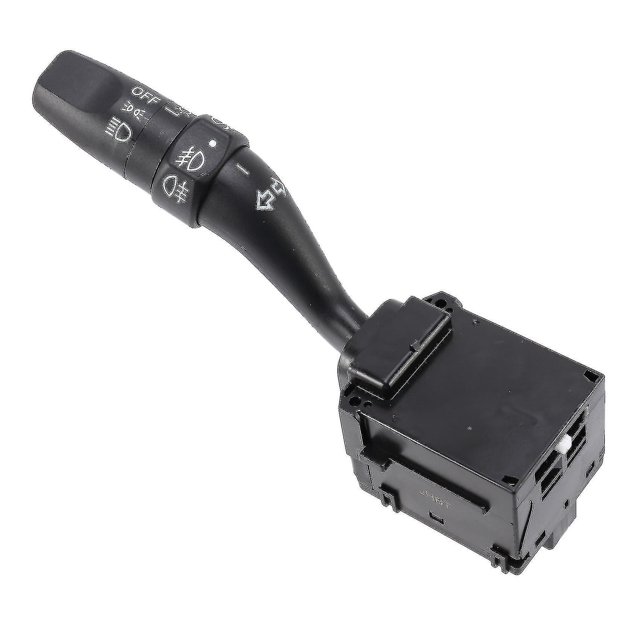 Interruptor de señal de giro de iluminación XCF 35255-S5A-A22 Negro compatible con Honda CRV 2002-2006 Civic 2002-2005 Jazz 2003
