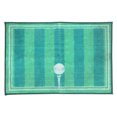 thumbnail image 1 of Felpudo interior de club de golf de 40x60 cm, tapete antideslizante de terciopelo TPE para puerta, alfombra de entrada para puerta delantera, 1 of 5