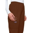 thumbnail image 6 of Cherokee Workwear Women's Scrubs Pant Natural Rise Tapered Pull-On Cargo 4200, 6 of 7