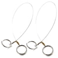 thumbnail image 1 of Miangastore 2 Pcs Coupe-Argile en Fil Outils de Coupe de Boue avec Poignée, 1 of 8