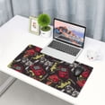thumbnail image 6 of Kdxio Vintage Gaming Print Large Gaming Mouse Pad,Non-Slip Base,Water Resist Keyboard Pad for Gamer,Office & Home,29.5 x 15.8 in, 6 of 9