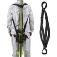thumbnail image 1 of Ski Tote Carrier, Skis Poles Backpack Carrier Ski Pole Carry Sling Strap Ski Shoulder Strap, 1 of 8