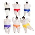 thumbnail image 3 of Ropa hinchable para niños luchadores de sumo, ropa hinchable de Halloween - amarillo adulto-Dontodent Kuyhfg Sin marca, 3 of 3