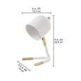 thumbnail image 3 of hometrends Metal Task Lamp, 3 of 4