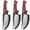 Blue, variant on WXCOO Stainless Steel Boning Knife Small Knife Kitchen Cooking Knife Meat Cutting Bone Knife Fruit Slicing Knife Kitchen Utensils
