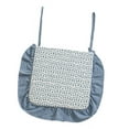 thumbnail image 4 of Cojín de asiento grande perfecl Verde, 4 of 8