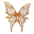 thumbnail image 2 of Ala de mariposa usable Ala de princesa Ala de elfo Hermoso disfraz para mascarada Naranja, 2 of 9
