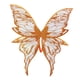 thumbnail image 2 of Butterfly Wing cómodo Vestido para la presentación de la fiesta de juego de roles Naranja, 2 of 8