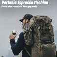 thumbnail image 2 of COTGCO - Cafetera portátil para viajes: cafetera portátil, autocalentamiento, haz 8 tazas de café de, 2 of 7