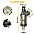 thumbnail image 2 of 4Pcs Durable Efficient Fuel Injector Nozzle Set for Acura Integra RL TL Honda Civic CR-V Parts, 2 of 9