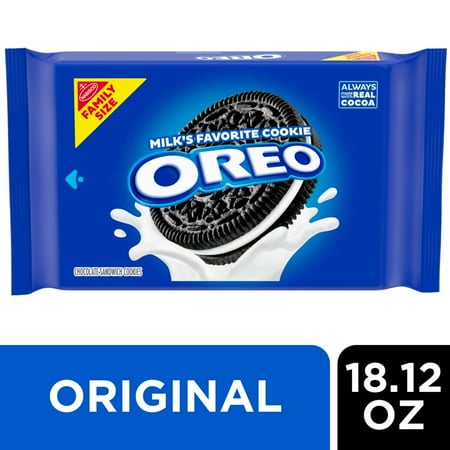 UPC 044000060237 product image for OREO Chocolate Sandwich Cookies  Family Size  Halloween Snacks  18.12 oz | upcitemdb.com