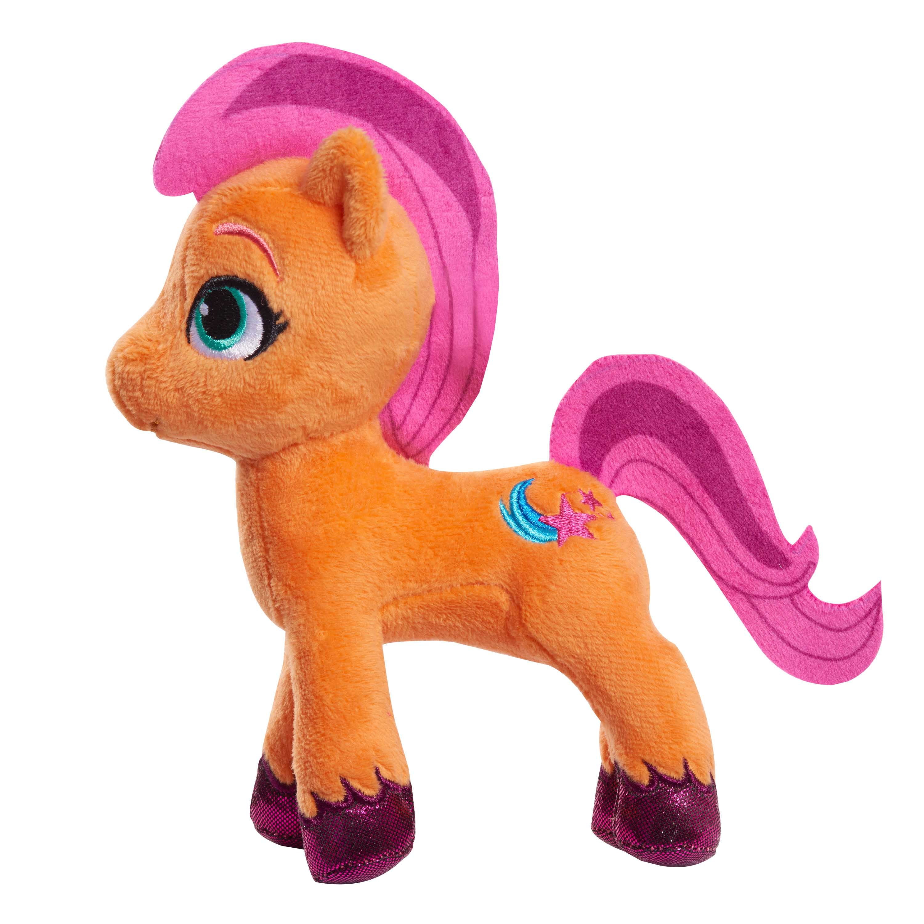 My Little Pony 7-Inch Sunny Starscout Small Plush, Stuffed Animal, Horse,  Kids Toys for Ages 3 Up, Stocking Stuffers and Small Gifts
