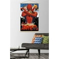 thumbnail image 2 of Marvel Comics TV - Japanese Spider-Man - Collage Wall Poster with Wooden Magnetic Frame, 22.375" x 34", 2 of 3