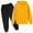 A4-Yellow, variant on Boys Clothes Boy Outfits 2-Piece Long Sleeve Sweatshirt Tops and Pants Fall Winter Outfits Set 6-12 Months 12-24 Months 2T 3T 4T 5T 6T 7T 8T 9T Children(Yellow,5-6 Years)