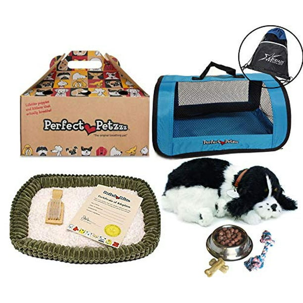 Perfect Petzzz Huggable Breathing Puppy Dog Pet Bed Cocker Spaniel with