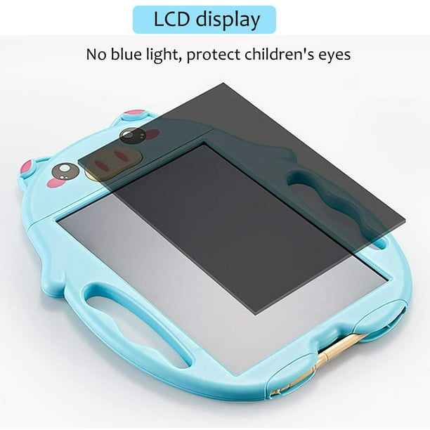 Portable 9in LCD Writing Tablet Colorful Children's LCD Drawing