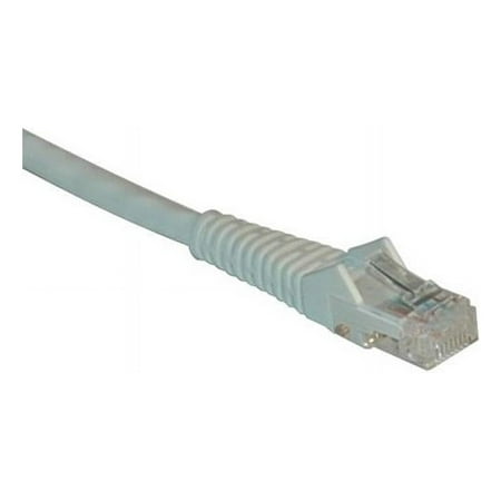 UPC: 0037332172563 | Tripp Lite 10-ft. Cat5e 350MHz Snagless Molded Cable (RJ45 M/M) – White