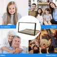 thumbnail image 4 of Maoww 12 Screen Magnifier for Cell Phone Vertical and Horizontal 3D HD Phone Magnifying Screen Amplifier Phone Stand with Screen Enlarger Brown, 4 of 6