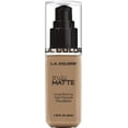 thumbnail image 2 of L.A. COLORS Truly Matte Foundation - Sand, 2 of 2