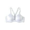 thumbnail image 6 of Maidenform One Fab Fit Everyday Full Coverage Racerback Bra White 42B Women's, 6 of 8