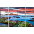 thumbnail image 2 of Coucher de Soleil Coloré de Plage de Giollonardo, 2 of 3