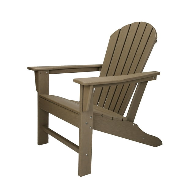 Leisure Classics UV Protected Indoor Outdoor Adirondack Lounge Deck