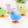 thumbnail image 1 of Juguete de peluche de simulación de pollo con mecanismo de relojería y pollo saltador, juguete nostálgico para niños, 1 of 5