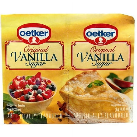 Dr. Oetker Vanilla Sugar, 1.88 oz (Pack of 12)