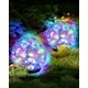 thumbnail image 1 of Luces esféricas solares Coroor, impermeables, 30 LED, para jardín (paquete de 2), 1 of 7