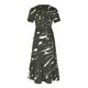 thumbnail image 3 of Vestido de Manga Corta para Mujeres Vestido de Verano de Cuello Redondo Impreso, Poliéster de Tamaño Verdadero Diario Y Vestido de Fiesta, 3 of 4