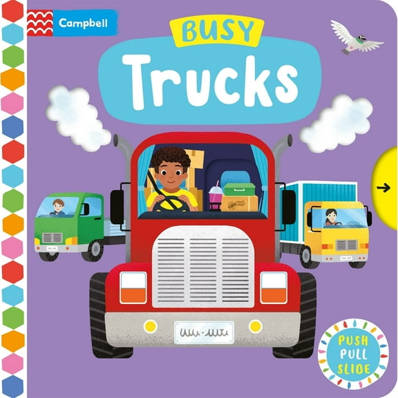 Busy Trucks (Campbell Busy Books)