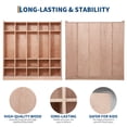 thumbnail image 4 of Luku Cubby Storage Organizer Cubes, Daycare Shelves, 4 of 7