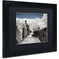thumbnail image 2 of Trademark Fine Art "White Wall II" Canvas Art by Philippe Hugonnard, Black Matte, Black Frame, 2 of 4