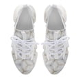 thumbnail image 5 of Optical Illusion Mandala Walking Shoes for Men Woman Lightweight Tennis Fashion Elastic Sports Shoes Cushion Basketball Shoes, 5 of 7