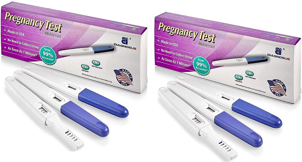 MEDca Early Results Home Pregnancy Test 99% Accurate Results Strip for Women